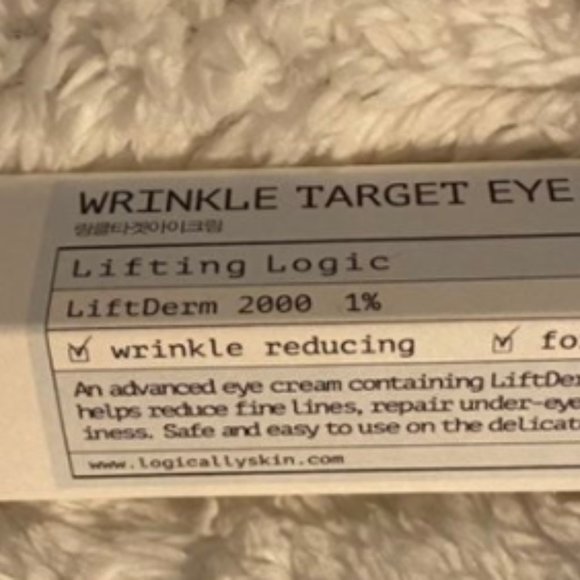 LOGICALLY SKIN Wrinkle Target Eye Cream - Picture 6 of 13